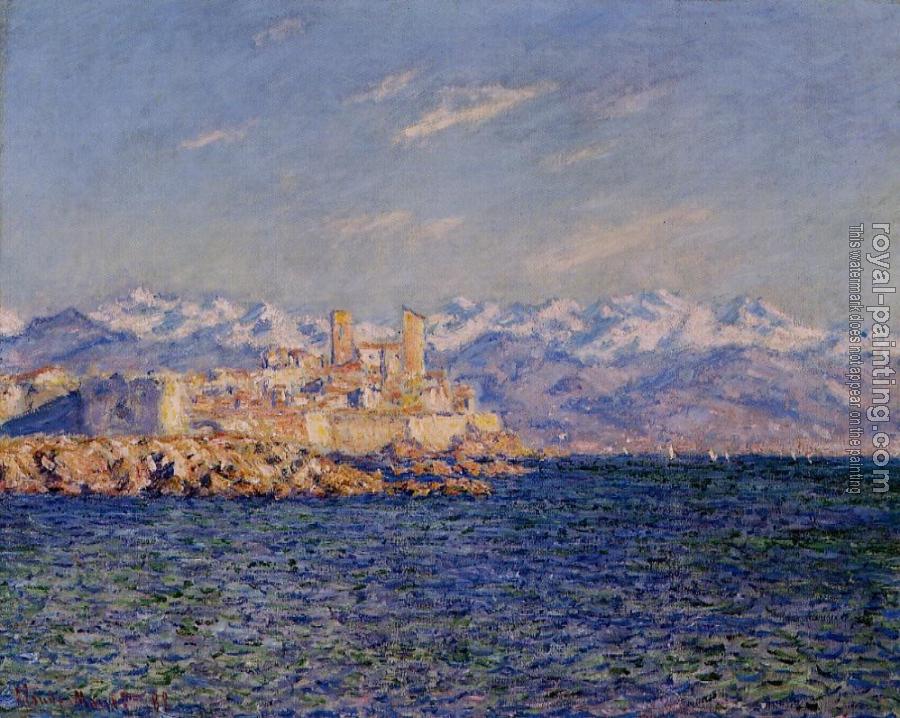 Claude Oscar Monet : Antibes, Afternoon Effect